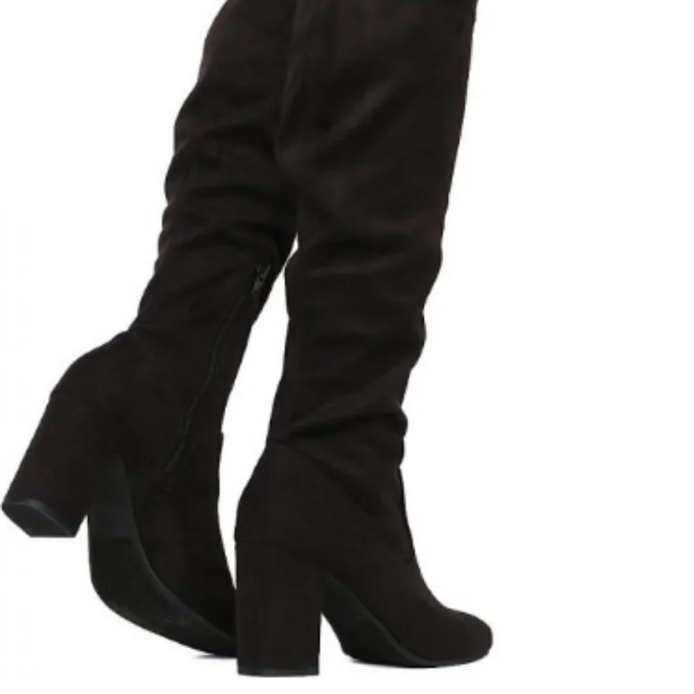 WOMEN'S PICHU-S MID-CALF BOOT Women – Black